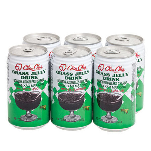 Picture of Grass Jelly Drink with Honey Flavour (in can)