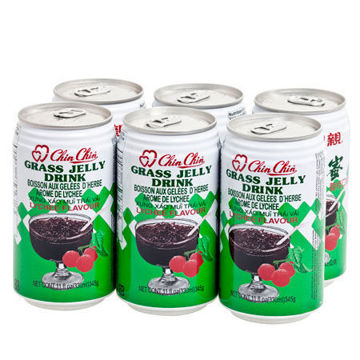 Picture of Can Grass Jelly Drink(Lychee) 6 Pack