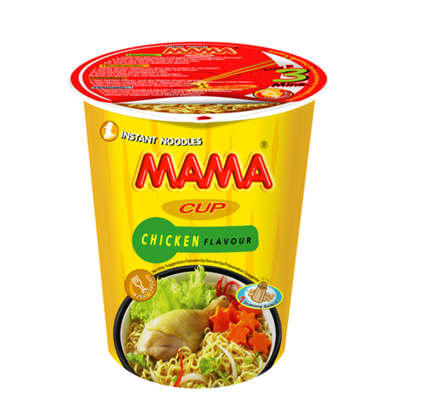 Picture of Instant Noodles - Chicken - Cup