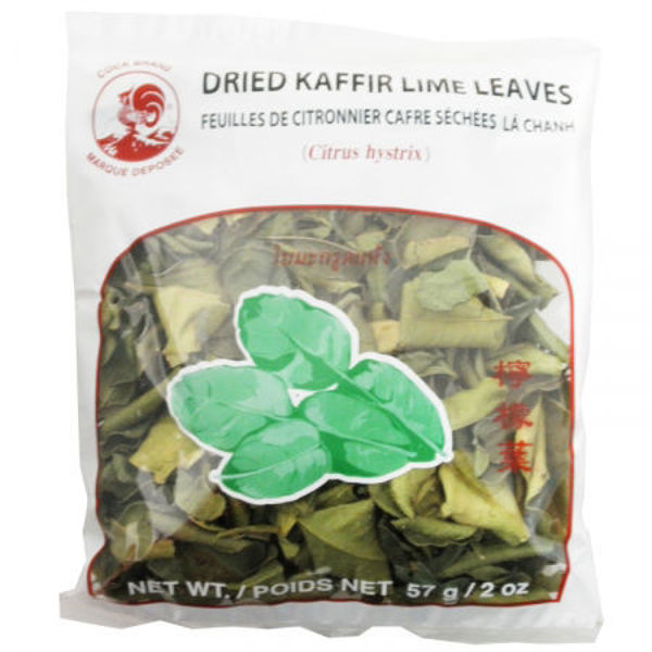 Picture of Dried Kaffir Lime Leaves 57g (case)