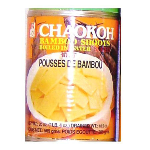 Picture of Canned Bamboo Shoots - Slices