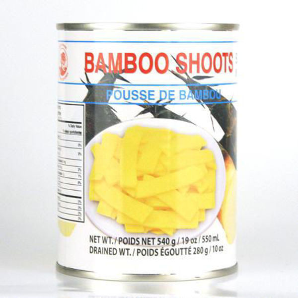 Picture of Canned Bamboo Shoots - Slices