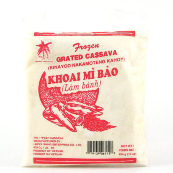 Picture of Frozen Grated Cassava #06512-8