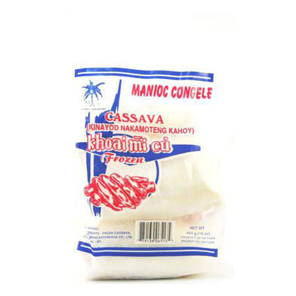 Picture of Frozen Whole Cassava