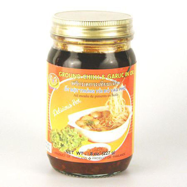 Picture of Ground Chilli & Garlic in Oil