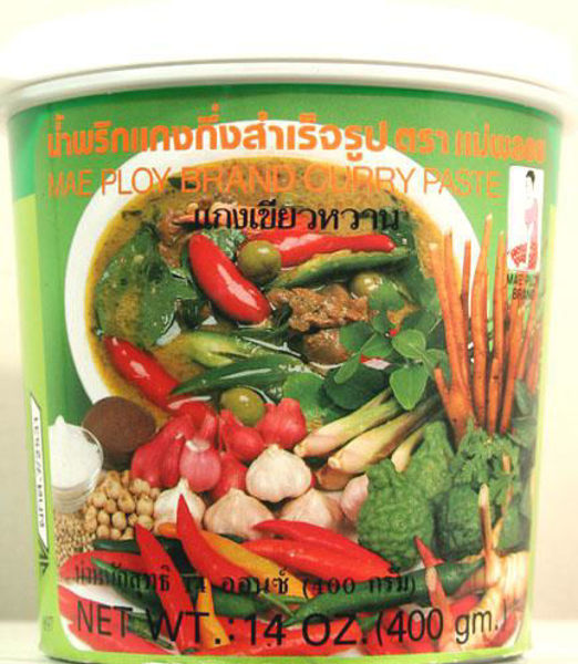 Picture of Jar Curry Paste Green 400g