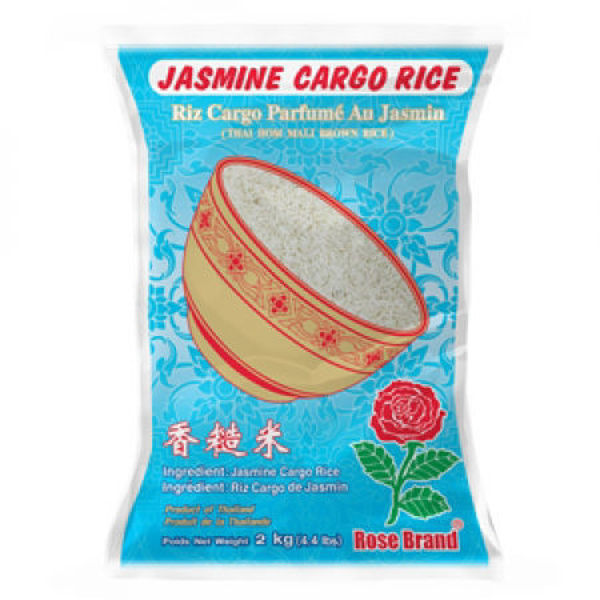Picture of Jasmine Cargo Rice 2kg