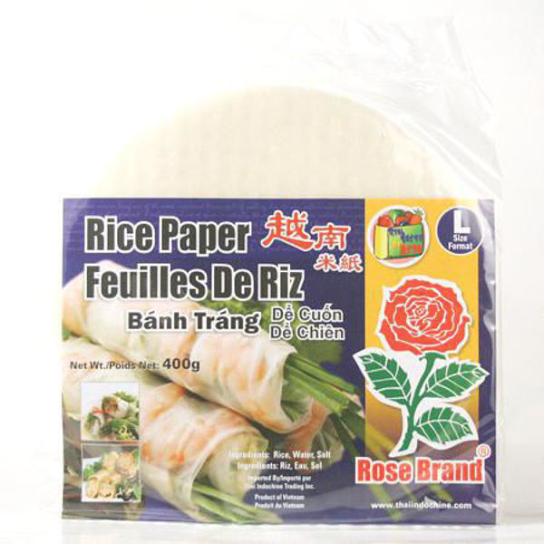 Picture of Rice Paper (Bag) 31cm #09409-8