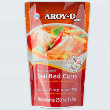 Picture of Instant Red Curry Pouch
