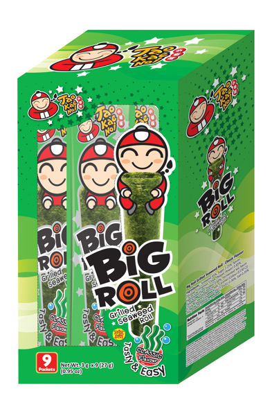 Picture of Grilled Seaweed - Big Roll Classic Flavour