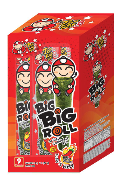 Picture of Grilled Seaweed - Big Roll Spicy Flavour