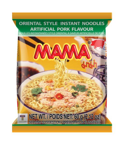Picture of Instant Noodles - Pork - Single pack