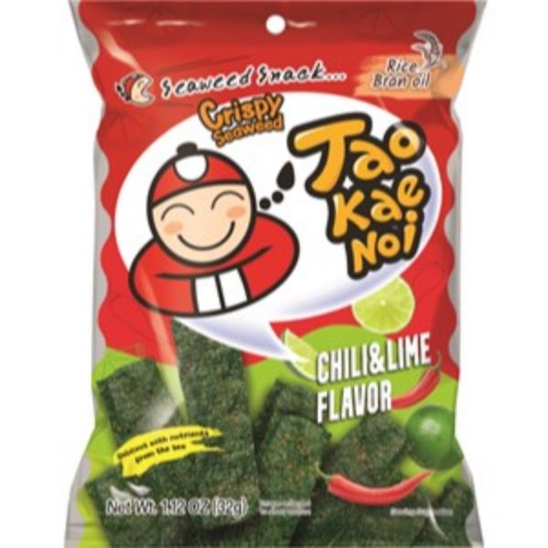 Picture of Crispy Seaweed - Chili Lime 32g