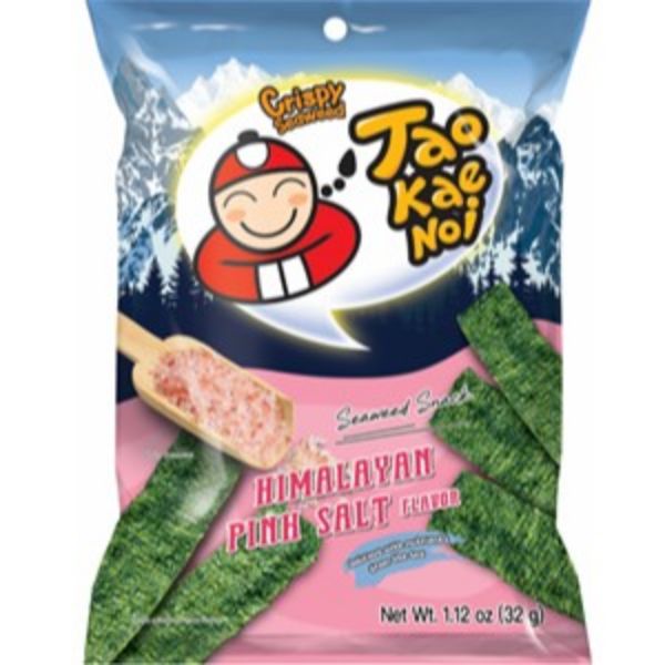 Picture of Crispy Seaweed - Himalayan Salt 32g