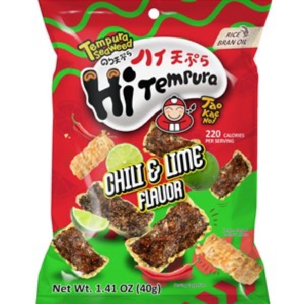 Picture of Tempura Seaweed - Chili Lime Flavour