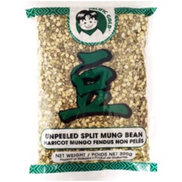 Picture of Unpeeled Split Mung Bean