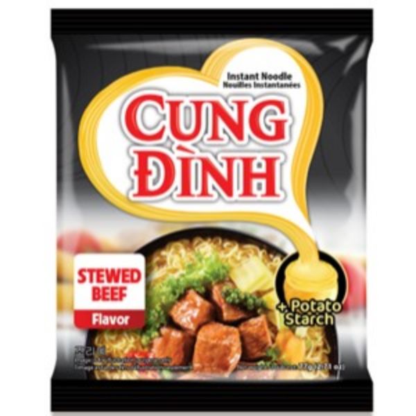 Picture of Inst Noodles Stewed Beef Flavour (bag)