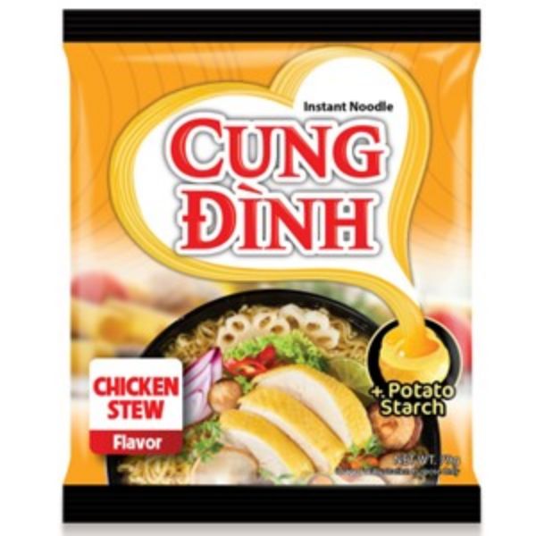Picture of Inst Noodles Stewed Chicken Flavour (bag)