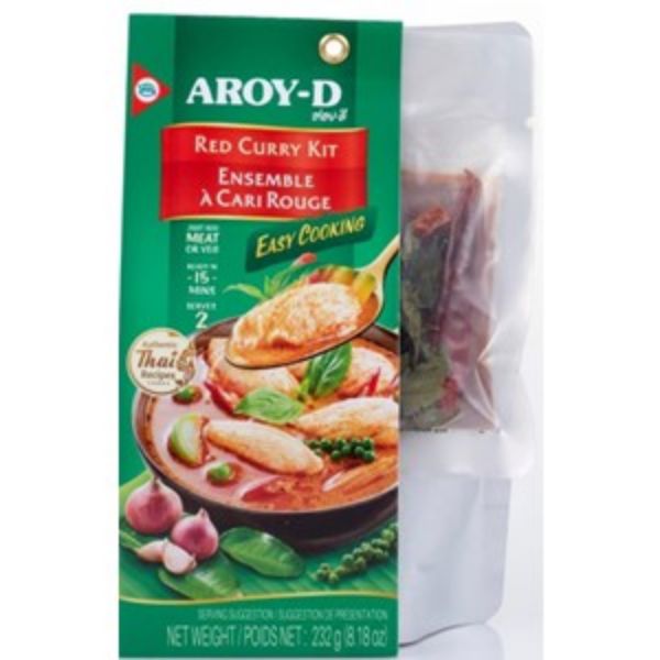 Picture of Aroy D Red Curry Meal Kit