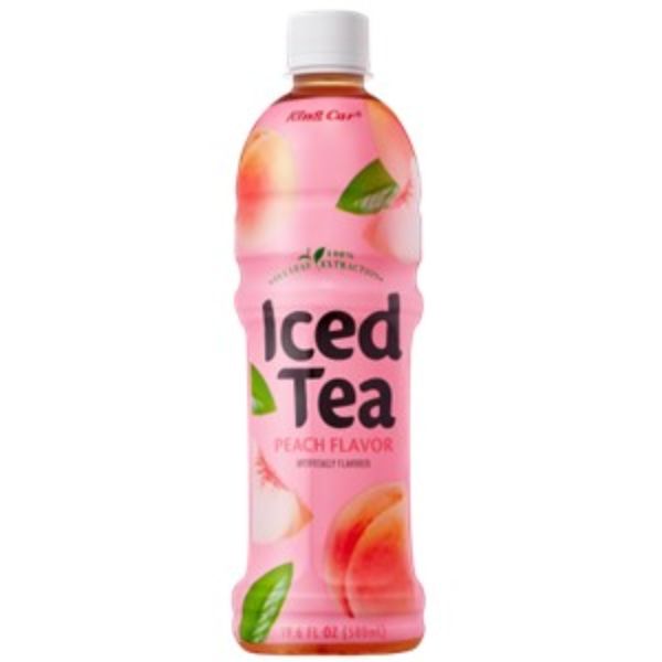 Picture of King Car Iced Tea - Peach Flavour
