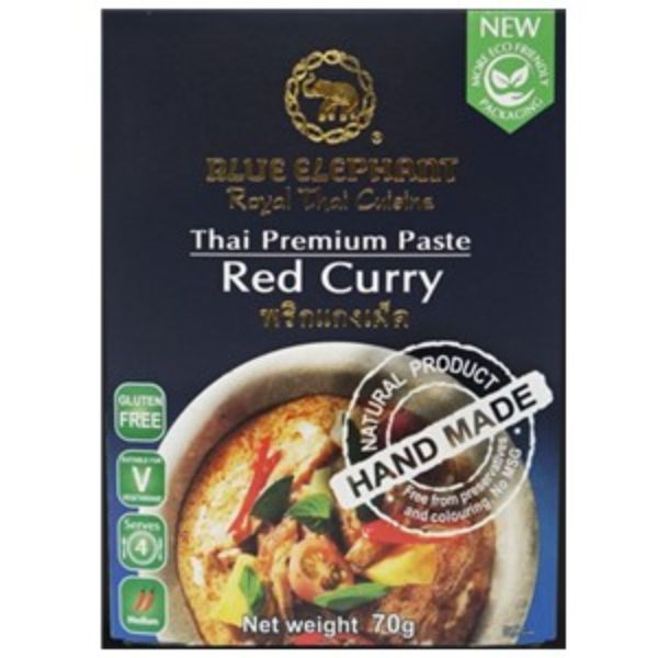 Picture of Blue Elephant Jar Curry Paste Red 70g