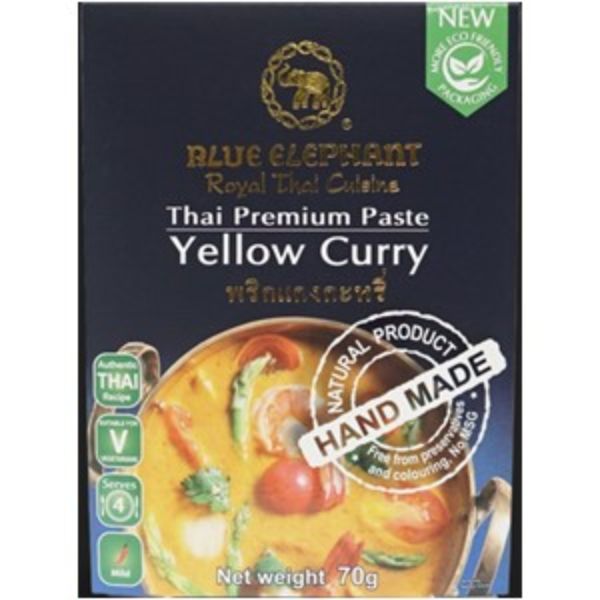 Picture of Blue Elephant Jar Curry Paste Yellow 70g