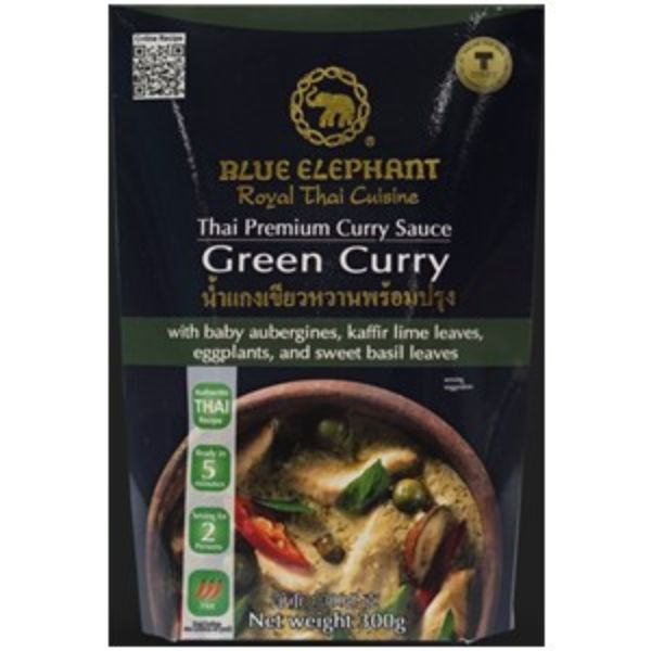 Picture of Blue Elephant Instant Green Curry Pouch 300g