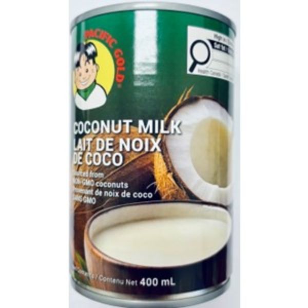 Picture of Can Coconut Milk (green) Pacific Gold 400mL