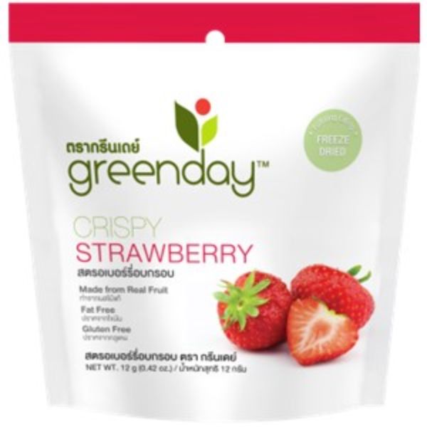 Picture of Crispy Strawberry 12g