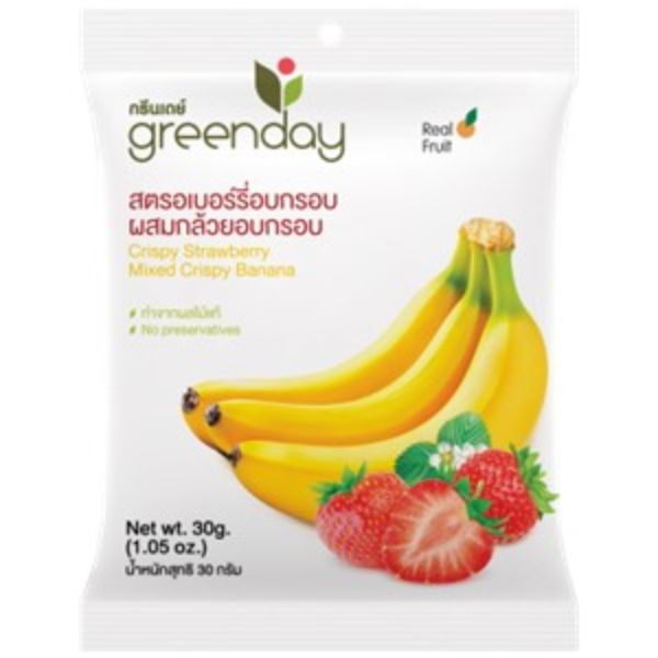 Picture of Crispy Strawberry & Banana 30g