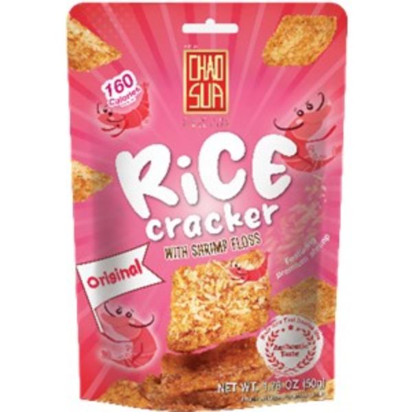 Picture of Rice Cracker with Shrimp Floss