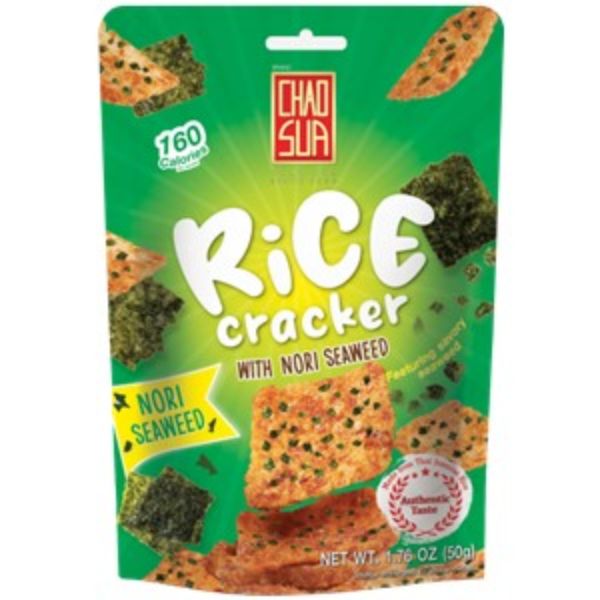 Picture of Rice Cracker with Nori Seaweed