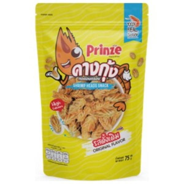 Picture of Shrimp Heads Snack Original Flavor