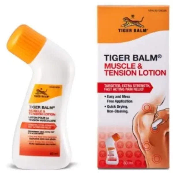Tiger Balm - Muscle & Tension Lotion 80g