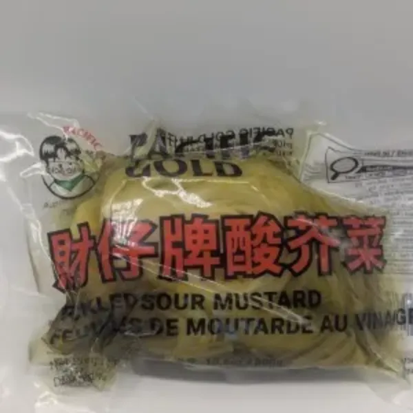 Pickled Sour Mustard