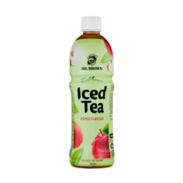 King Car Iced Tea - Apple Flavour