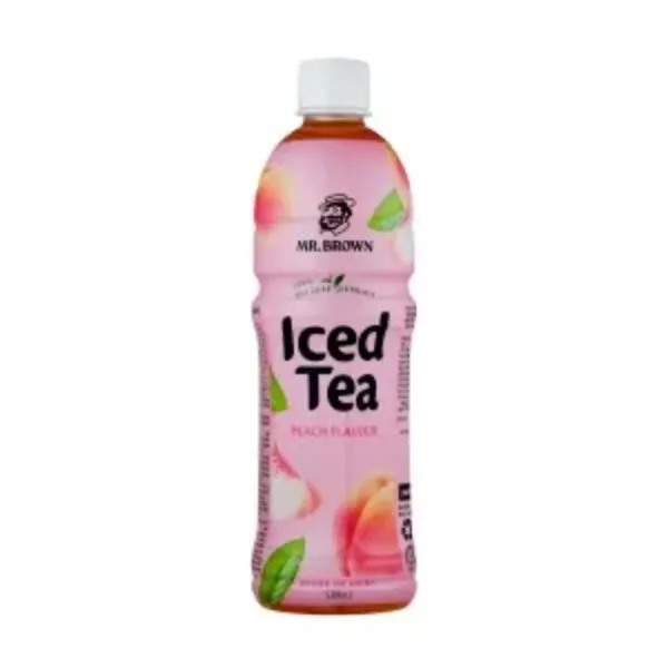 King Car Iced Tea - Peach Flavour